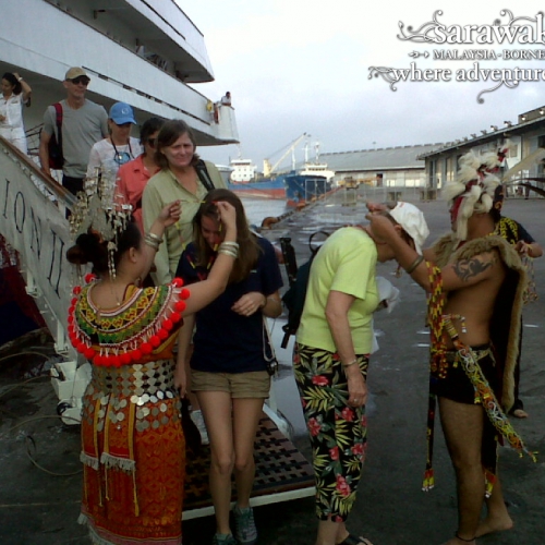 AN EXCITING YEAR FOR CRUISE SHIP ARRIVALS INTO SARAWAK!